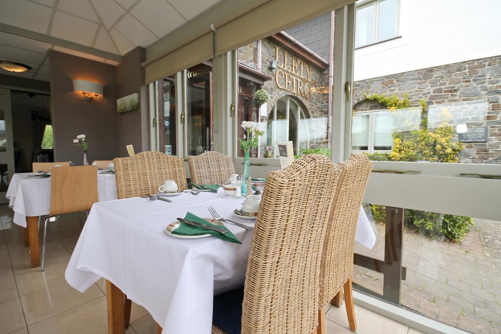 Llety Ceiro Guesthouse Αμπερίστγουιθ Εξωτερικό φωτογραφία